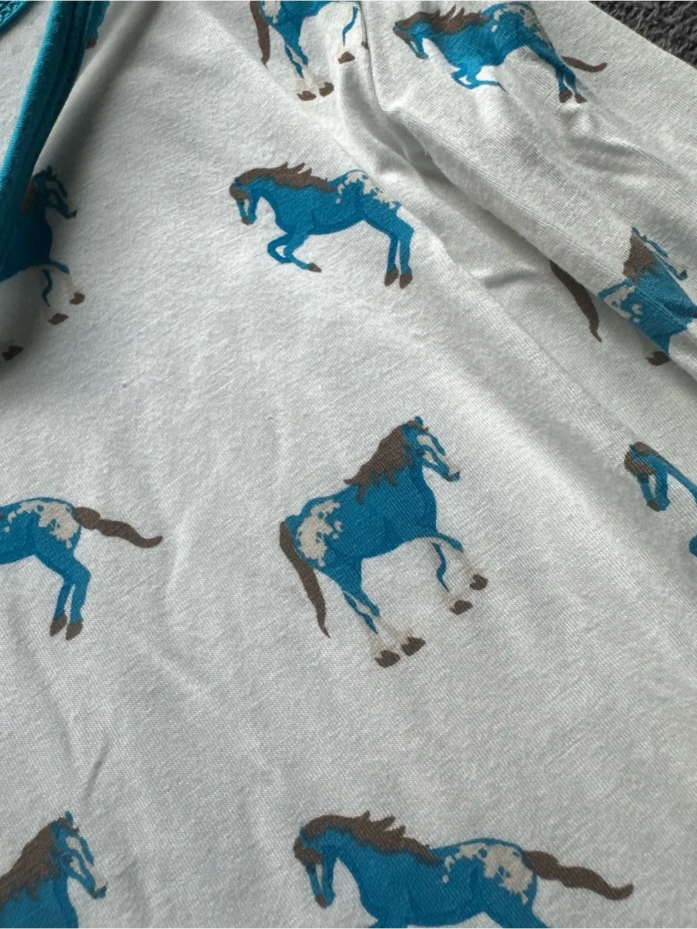 Kyte Baby Lagoon Horse Pjs 2T
